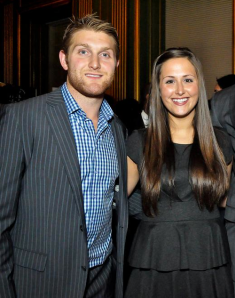 Karl and Mandy Alzner (WAS)